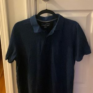 Blue banana republic polo